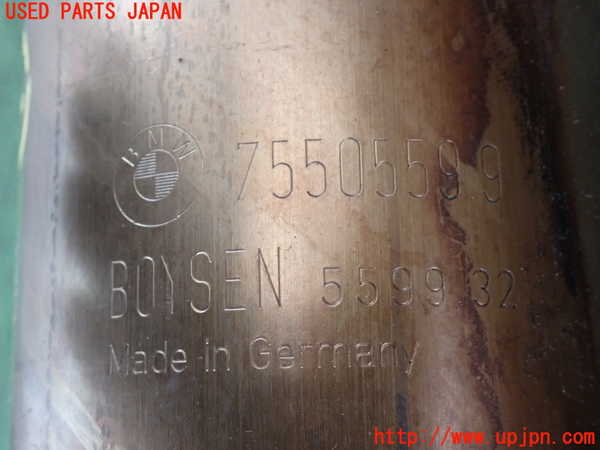 2UPJ-9238042041]BMW 525i(NU25)エキマニ1 (触媒 マニバーター) 中古 (E60)_5