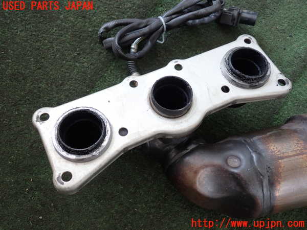 2UPJ-9238042042]BMW 525i(NU25)エキマニ2 (触媒 マニバーター) 中古 (E60)_3