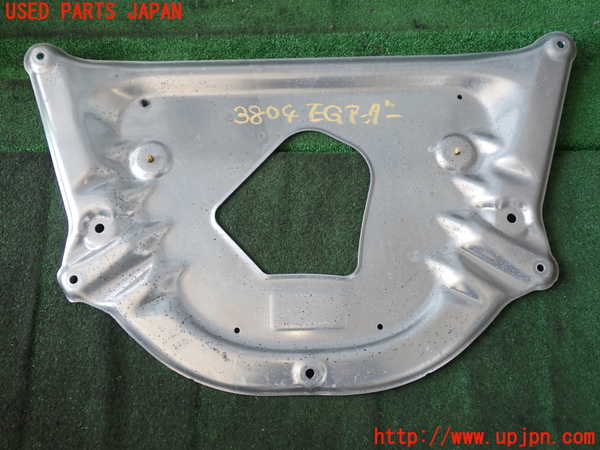 2UPJ-9238042170]BMW 525i(NU25)エンジンアンダーカバー 中古 (E60)_2