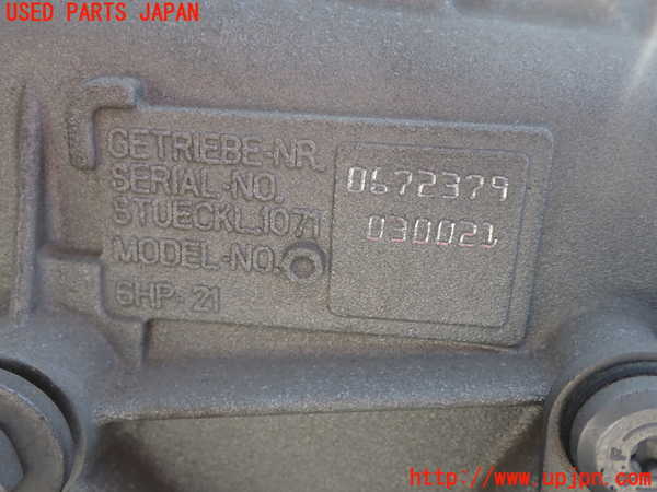 2UPJ-9238043010]BMW 525i(NU25)ミッション AT N52B25A 中古 (E60)_4