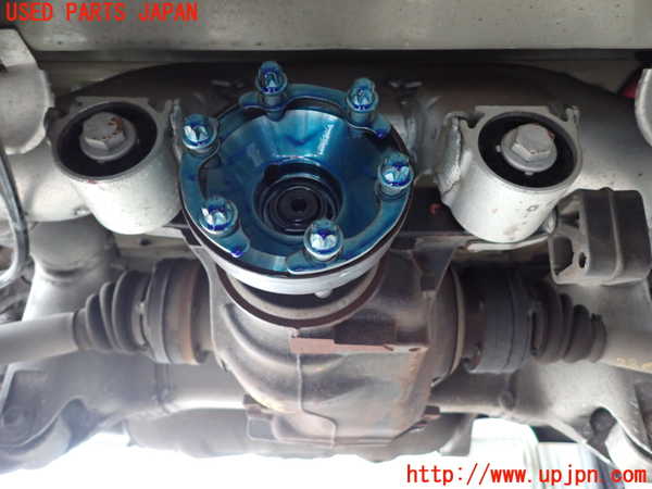 2UPJ-9238044355]BMW 525i(NU25)リアデフ 中古 (E60)_2