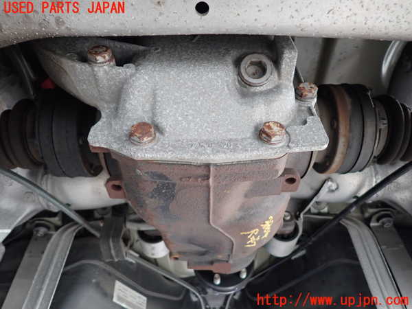 2UPJ-9238044355]BMW 525i(NU25)リアデフ 中古 (E60)_3