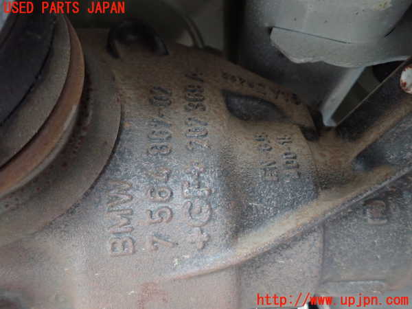 2UPJ-9238044355]BMW 525i(NU25)リアデフ 中古 (E60)_4