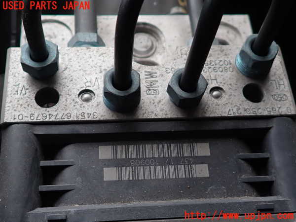 2UPJ-9238044040]BMW 525i(NU25)ABSアクチュエーター 中古 (E60)_3