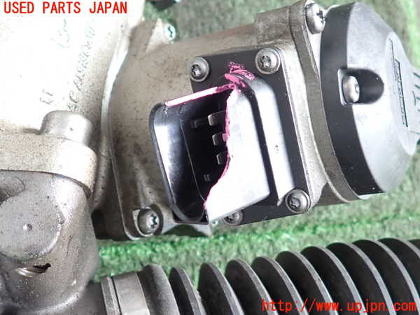 2UPJ-9238044235]BMW 525i(NU25)パワステギアボックス 中古 (E60)_5