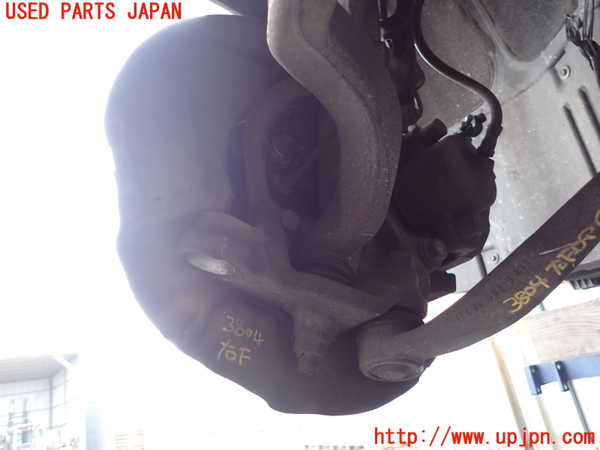 2UPJ-9238044290]BMW 525i(NU25)右フロントナックルハブ 中古 (E60)_2