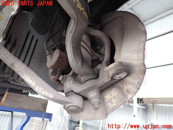 2UPJ-9238044295]BMW 525i(NU25)左フロントナックルハブ 中古 (E60)_2