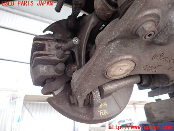 2UPJ-9238044305]BMW 525i(NU25)左リアナックルハブ 中古 (E60)_2