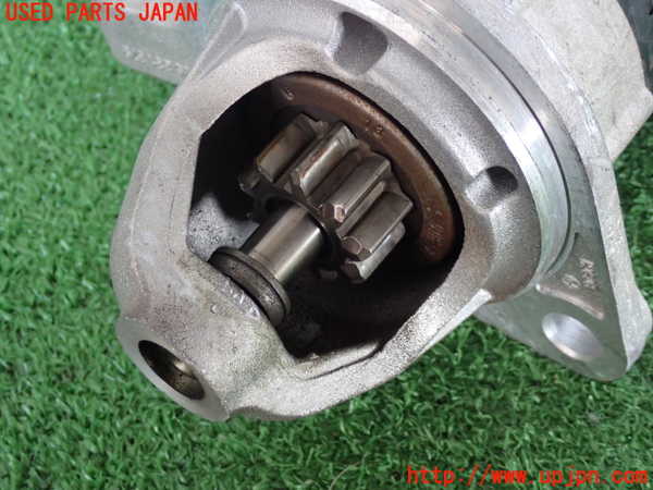 2UPJ-9238046010]BMW 525i(NU25)セルモーター (ジャンク品) 中古 (E60)_5