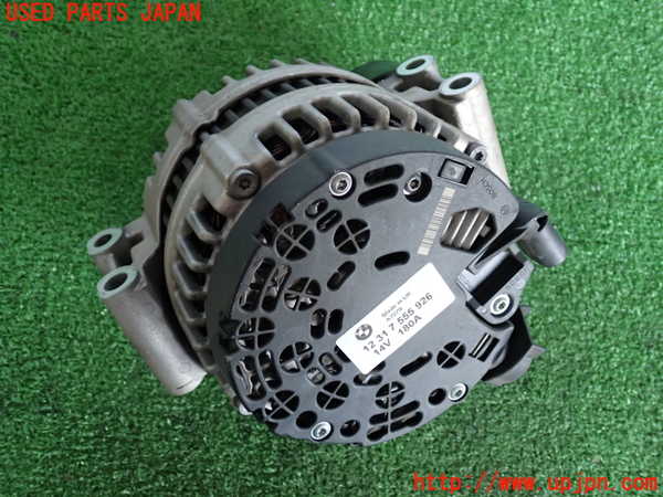 2UPJ-9238046015]BMW 525i(NU25)オルタネーター(ダイナモ) 中古 (E60)_2