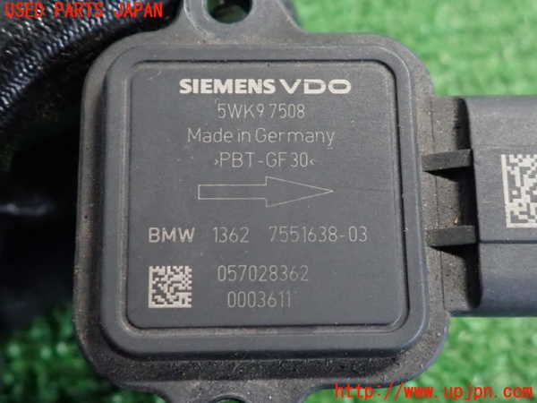 2UPJ-9238046320]BMW 525i(NU25)エアフロメーター (エアマスセンサー) 中古 (E60)_3