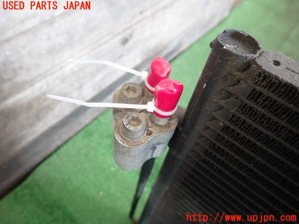 2UPJ-9238046031]BMW 525i(NU25)エアコンコンデンサー1 中古 (E60)_3