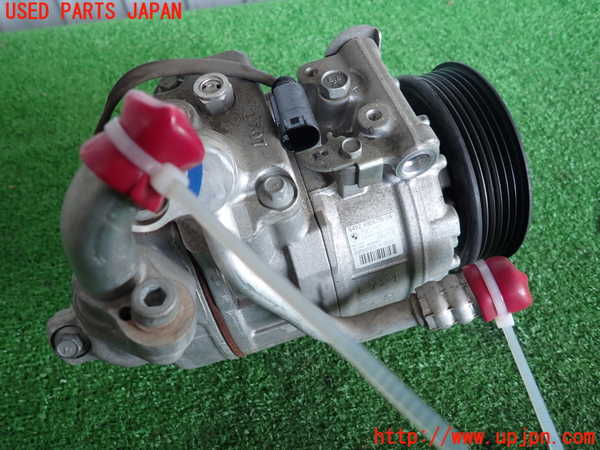 2UPJ-9238046025]BMW 525i(NU25)エアコンコンプレッサー 中古 (E60)_5