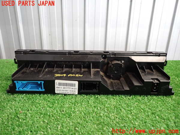 2UPJ-9238046066]BMW 525i(NU25)エアコンスイッチ1 中古 (E60)_2
