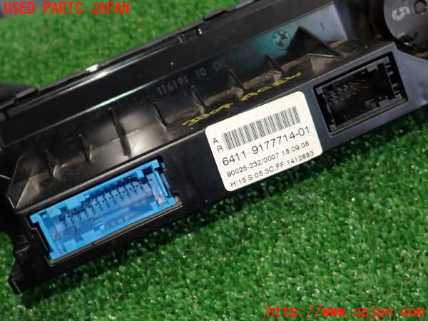2UPJ-9238046066]BMW 525i(NU25)エアコンスイッチ1 中古 (E60)_3