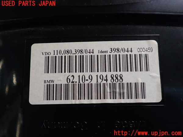 2UPJ-9238046170]BMW 525i(NU25)スピードメーター 中古 (E60)_3