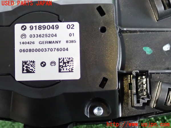 2UPJ-9238046306]BMW 525i(NU25)スイッチ1 (MENU) 中古 (E60)_3