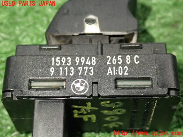 2UPJ-9238046245]BMW 525i(NU25)左前パワーウィンドウスイッチ 中古 (E60)_3