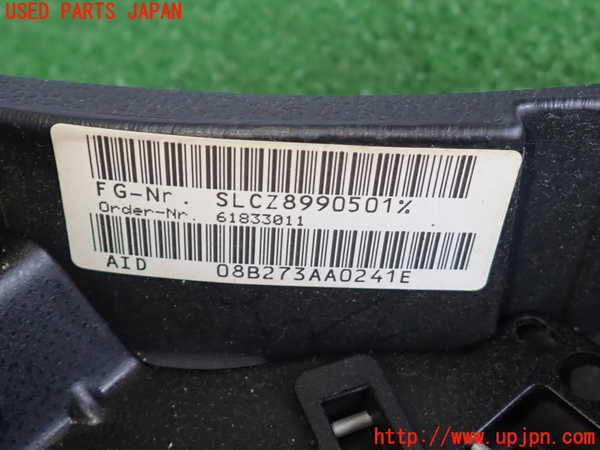 2UPJ-9238047855]BMW 525i(NU25)ステアリングホイール 中古 (E60)_4