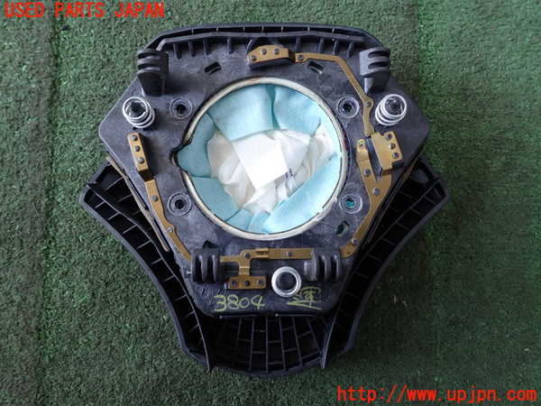 2UPJ-9238047865]BMW 525i(NU25)運転席側エアバッグカバー 中古 (E60)_2