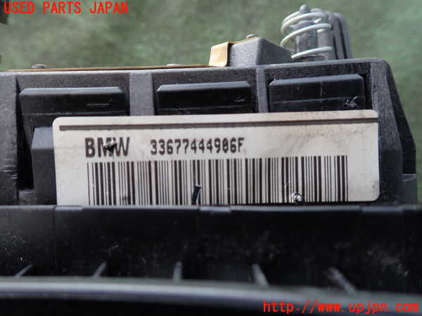 2UPJ-9238047865]BMW 525i(NU25)運転席側エアバッグカバー 中古 (E60)_4