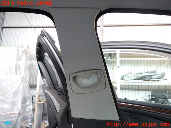 2UPJ-9238047670]BMW 525i(NU25)左センターピラートリム 中古 (E60)_2