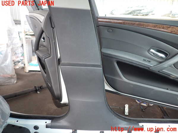 2UPJ-9238047670]BMW 525i(NU25)左センターピラートリム 中古 (E60)_3