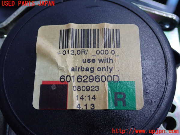 2UPJ-9238047045]BMW 525i(NU25)運転席シートベルト 中古 (E60)_2