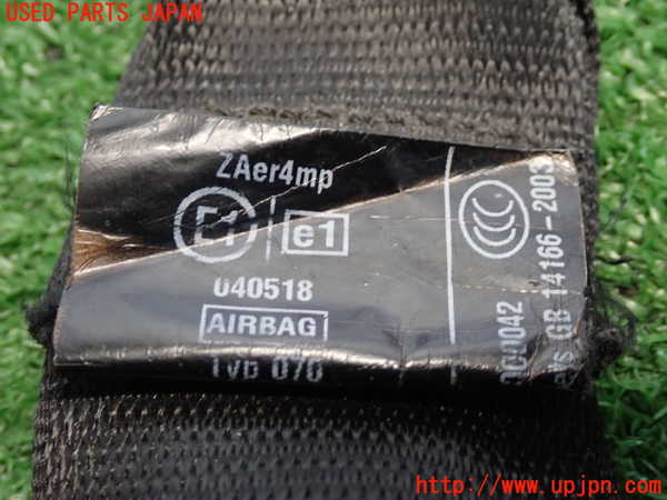 2UPJ-9238047045]BMW 525i(NU25)運転席シートベルト 中古 (E60)_4