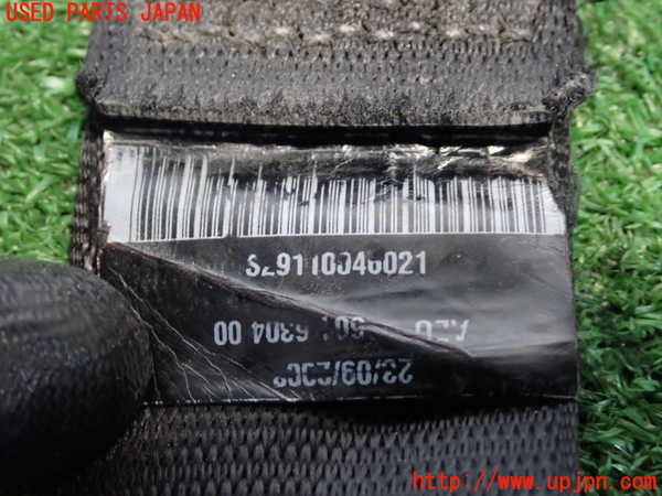 2UPJ-9238047045]BMW 525i(NU25)運転席シートベルト 中古 (E60)_5