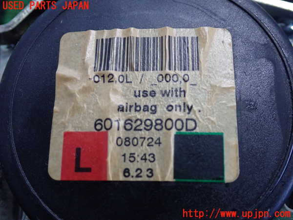 2UPJ-9238047075]BMW 525i(NU25)助手席シートベルト 中古 (E60)_2