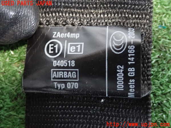 2UPJ-9238047075]BMW 525i(NU25)助手席シートベルト 中古 (E60)_4