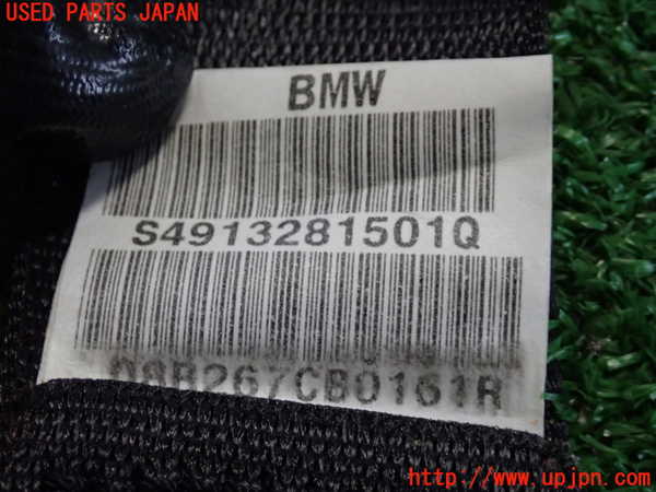 2UPJ-9238047155]BMW 525i(NU25)右2列目シートベルト 中古 (E60)_3
