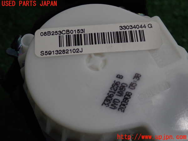 2UPJ-9238047135]BMW 525i(NU25)真中2列目シートベルト 中古 (E60)_2