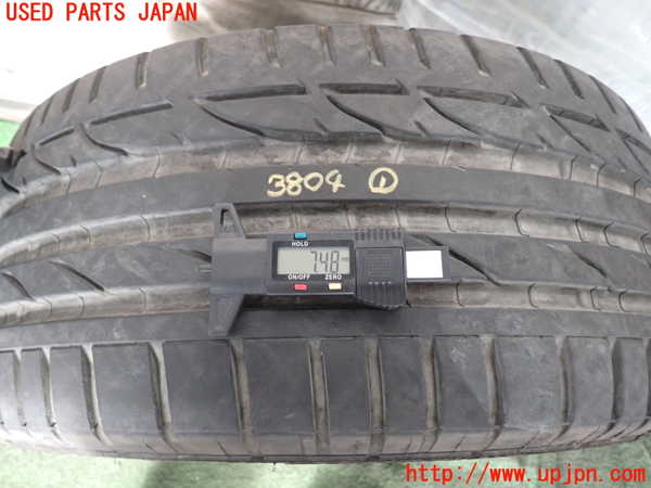 2UPJ-9238049036]BMW 525i(NU25)タイヤ　ホイール　1本① 245/45RF17 中古 (E60)_3