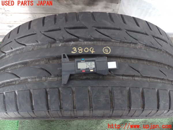 2UPJ-9238049039]BMW 525i(NU25)タイヤ　ホイール　1本④ 245/45RF17 中古 (E60)_3