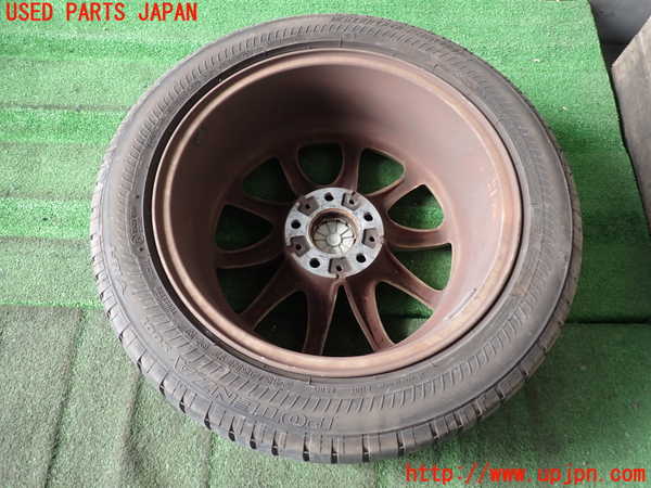 2UPJ-9238049037]BMW 525i(NU25)タイヤ　ホイール　1本② 245/45RF17 中古 (E60)_2