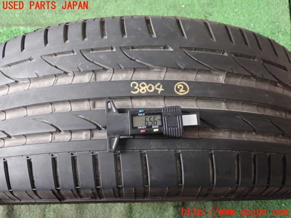 2UPJ-9238049037]BMW 525i(NU25)タイヤ　ホイール　1本② 245/45RF17 中古 (E60)_3