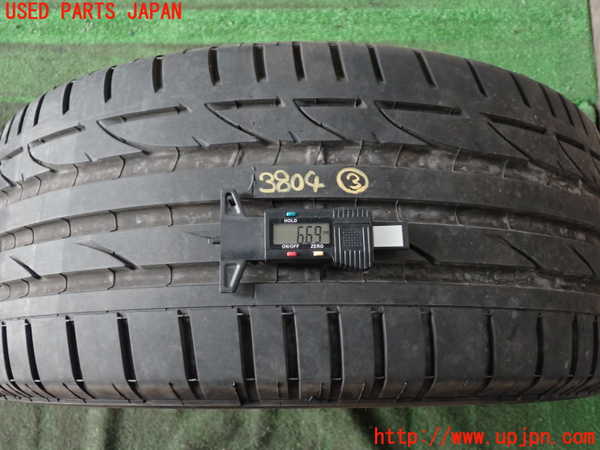 2UPJ-9238049038]BMW 525i(NU25)タイヤ　ホイール　1本③ 245/45RF17 中古 (E60)_3