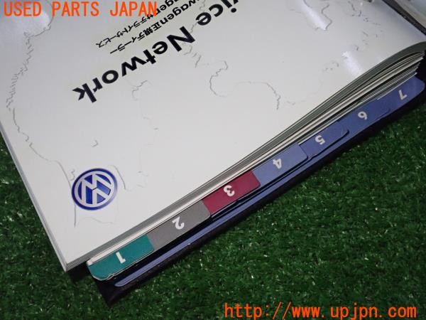 3UPJ=9238050802]VW ゴルフ GTI(1KAXX)取扱説明書 取説 車両マニュアル 2007年 中古_4