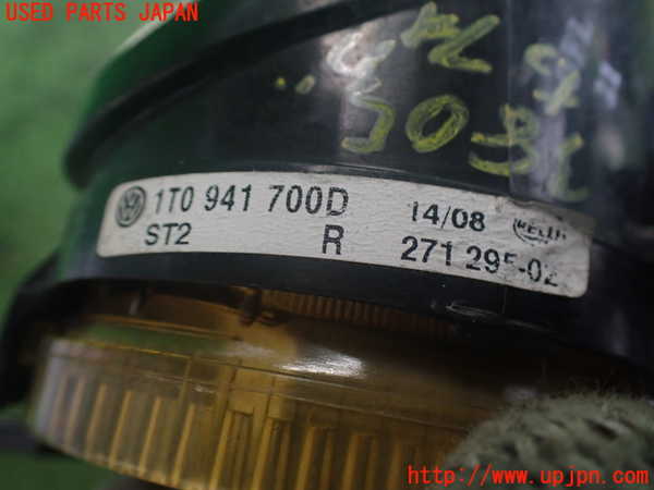 2UPJ-9238051180]VW ゴルフ GTI(1KAXX)右フォグ 中古_3