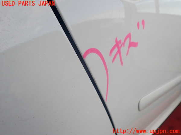 2UPJ-9238051290]VW ゴルフ GTI(1KAXX)右後ドア 中古 SAINT-GOBAIN SEKURIT 43R-001108_2