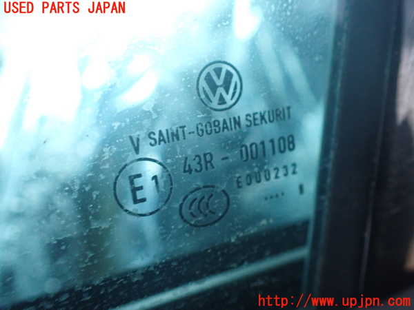 2UPJ-9238051320]VW ゴルフ GTI(1KAXX)左後ドア 中古 SAINT-GOBAIN SEKURIT 43R-001108_2