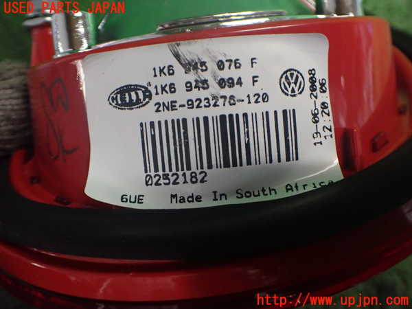 2UPJ-9238051550]VW ゴルフ GTI(1KAXX)右リアフィニッシャー 中古_3