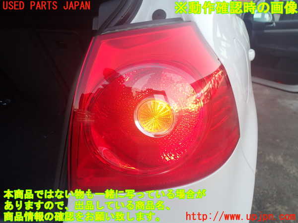 2UPJ-9238051530]VW ゴルフ GTI(1KAXX)右テールランプ 中古_4