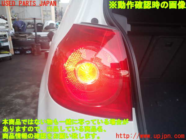 2UPJ-9238051536]VW ゴルフ GTI(1KAXX)左テールランプ 中古_4
