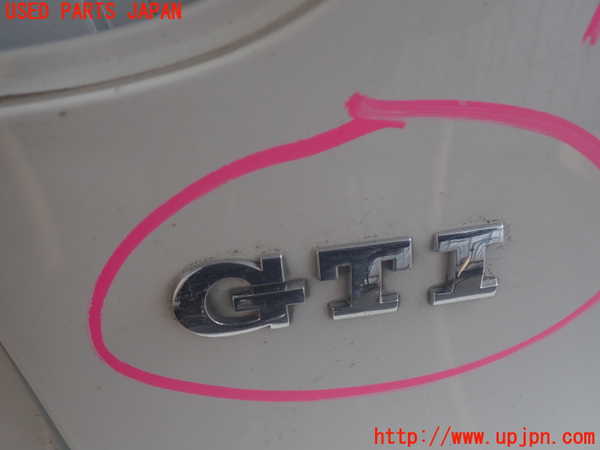 2UPJ-9238051566]VW ゴルフ GTI(1KAXX)バックドア リアゲート ハッチ 中古 SAINT-GOBAIN SEKURIT 43R-001108_2
