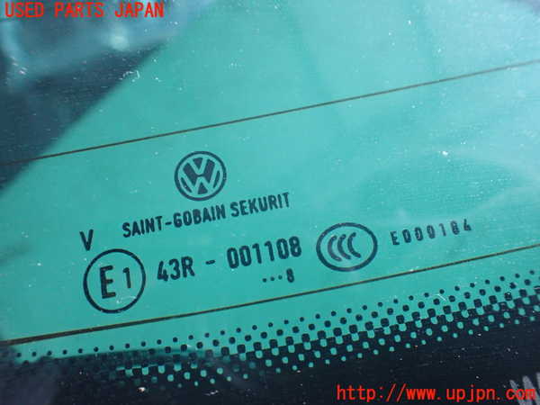 2UPJ-9238051566]VW ゴルフ GTI(1KAXX)バックドア リアゲート ハッチ 中古 SAINT-GOBAIN SEKURIT 43R-001108_3