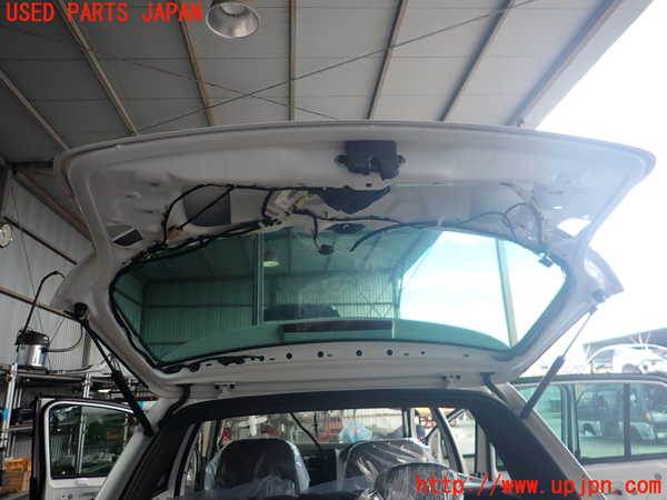 2UPJ-9238051566]VW ゴルフ GTI(1KAXX)バックドア リアゲート ハッチ 中古 SAINT-GOBAIN SEKURIT 43R-001108_4