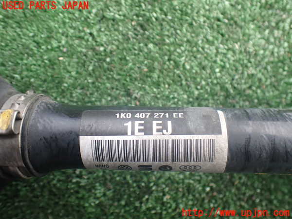 2UPJ-9238054015]VW ゴルフ GTI(1KAXX)左フロントドライブシャフト 中古_2